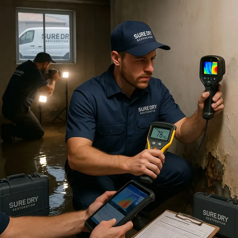 Initial Assessment and Documentation process in Storrs, CT